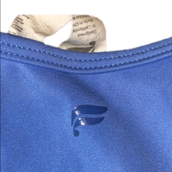 Fabletics x Madelaine Petsch Claire Midi Sports Bra - Picture 6 of 6